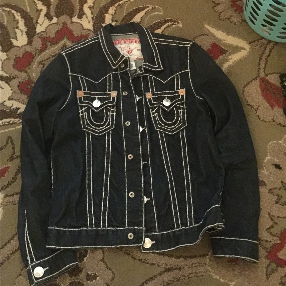 True Religion jean jacket